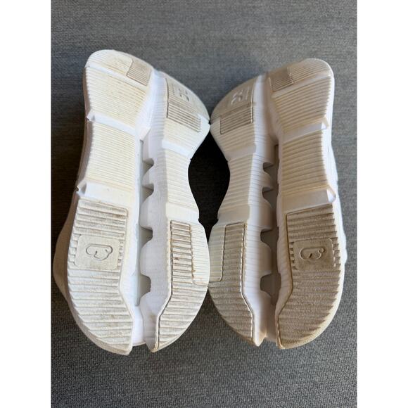 On Running Cloudnova 2 All White Lightweight Running Shoes Womens 7 - Picture 10 of 12